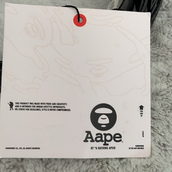 A Bathing Ape belt - Picture 2 of 6